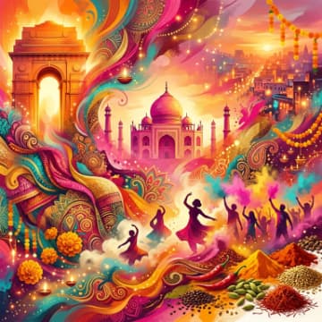 India